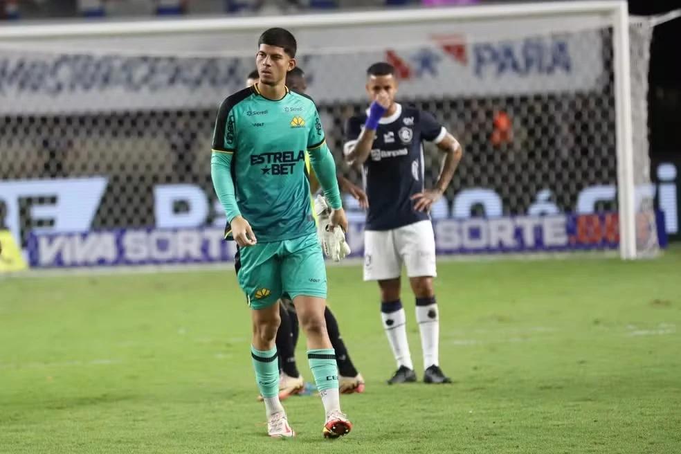 Goleiro do Criciúma é eleito o melhor atleta do Campeonato Catarinense Sub-20