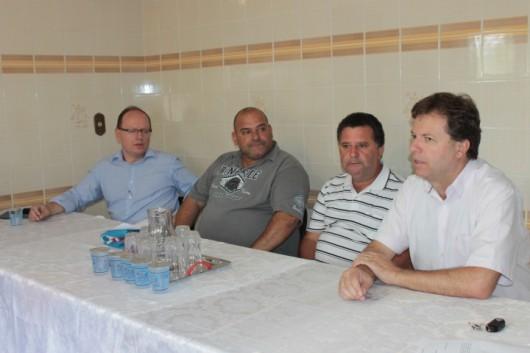 Lideranças políticas de Içara e Rincão participam de encontro