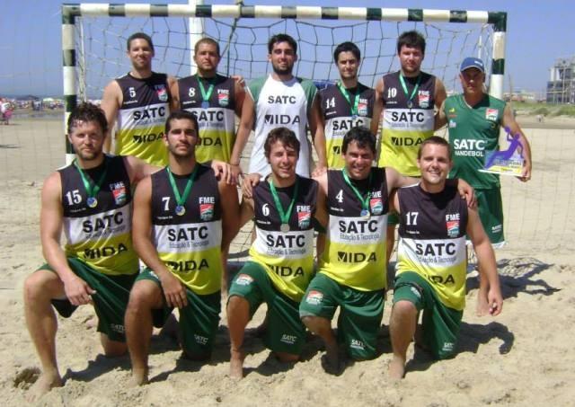 Handebol de Criciúma encara competição no litoral gaúcho
