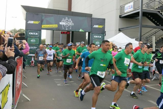 Nações Shopping recebe 3ª edição da Criciúma10K