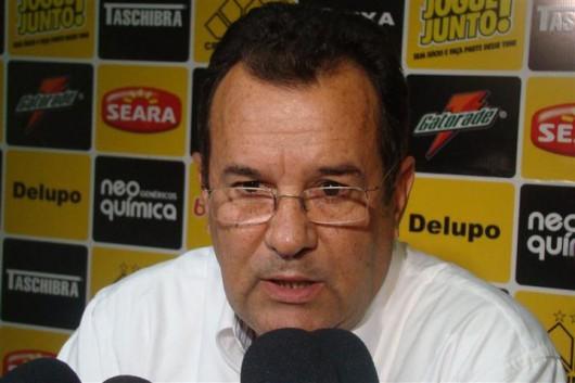 Bastidores da troca do Criciúma