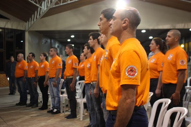 Morro da Fumaça forma primeira turma de Bombeiros Voluntários