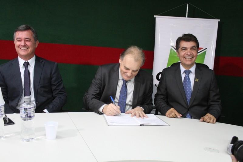 Julio Colombo assume a Prefeitura de Criciúma