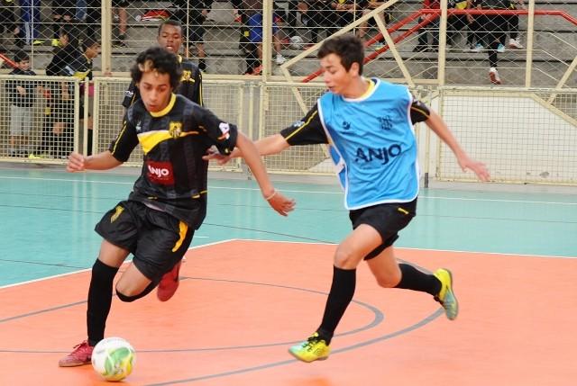 Forquilhinha é campeã do Festival Anjos do Futsal/Unesc