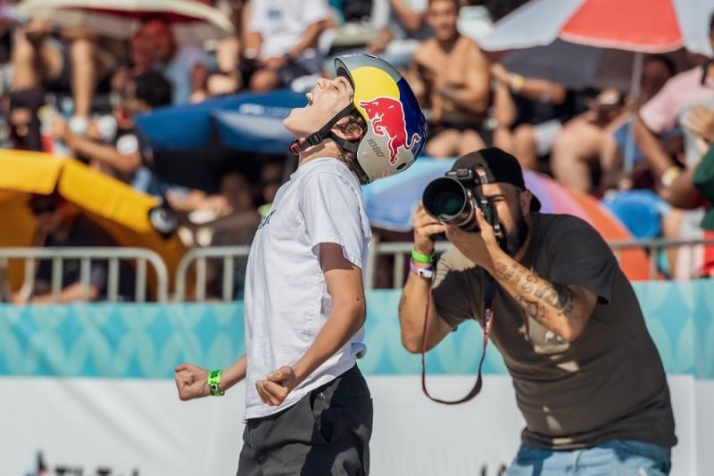 Luiz Francisco, o Luizinho, voa no bowl de Criciúma e avança com melhor nota para final