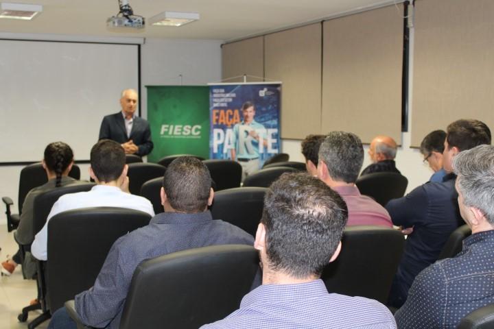 Produtividade em tempos de crise é tema de encontro na FIESC