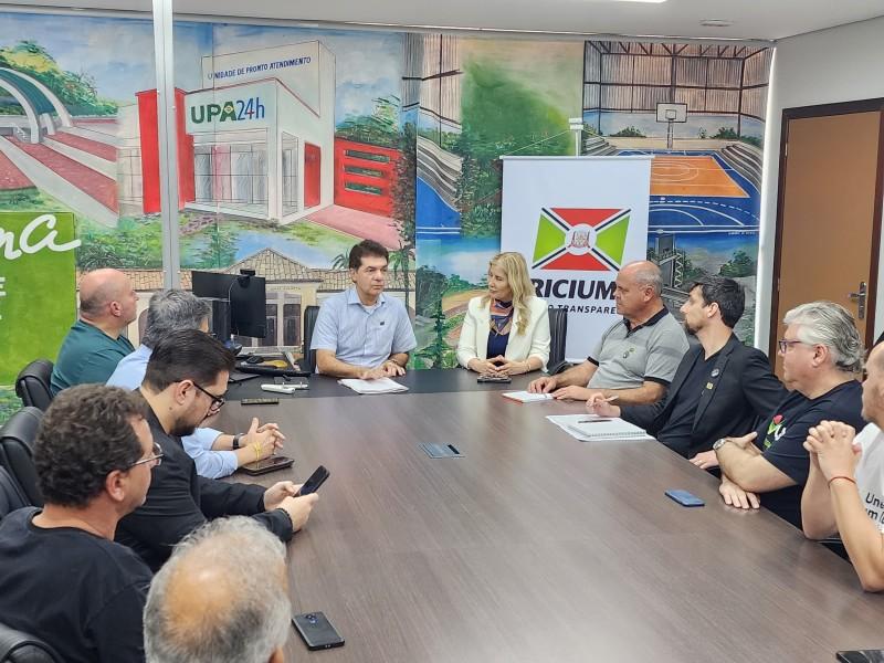 Convênio desenvolverá serviços técnicos de engenharia e elaboração de projetos de obras em Criciúma