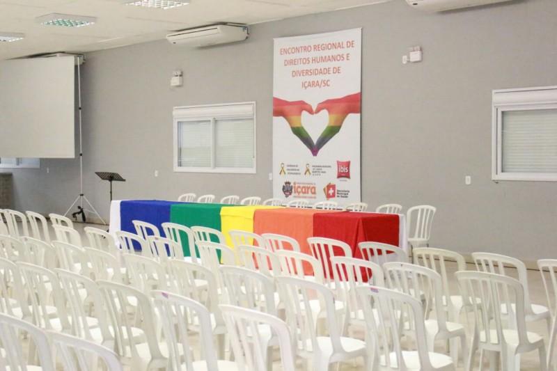 Em Içara, encontro regional debaterá sobre população LGBT e direitos humanos