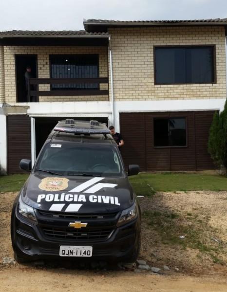 Suspeito de organizar sequestro da mãe do jogador Taison Freda é preso em Içara
