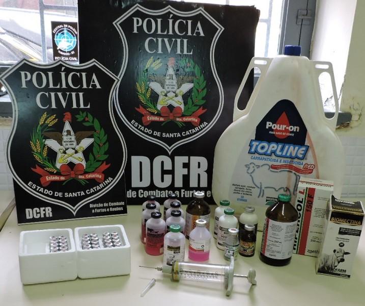 Polícia Civil prende falso veterinário 