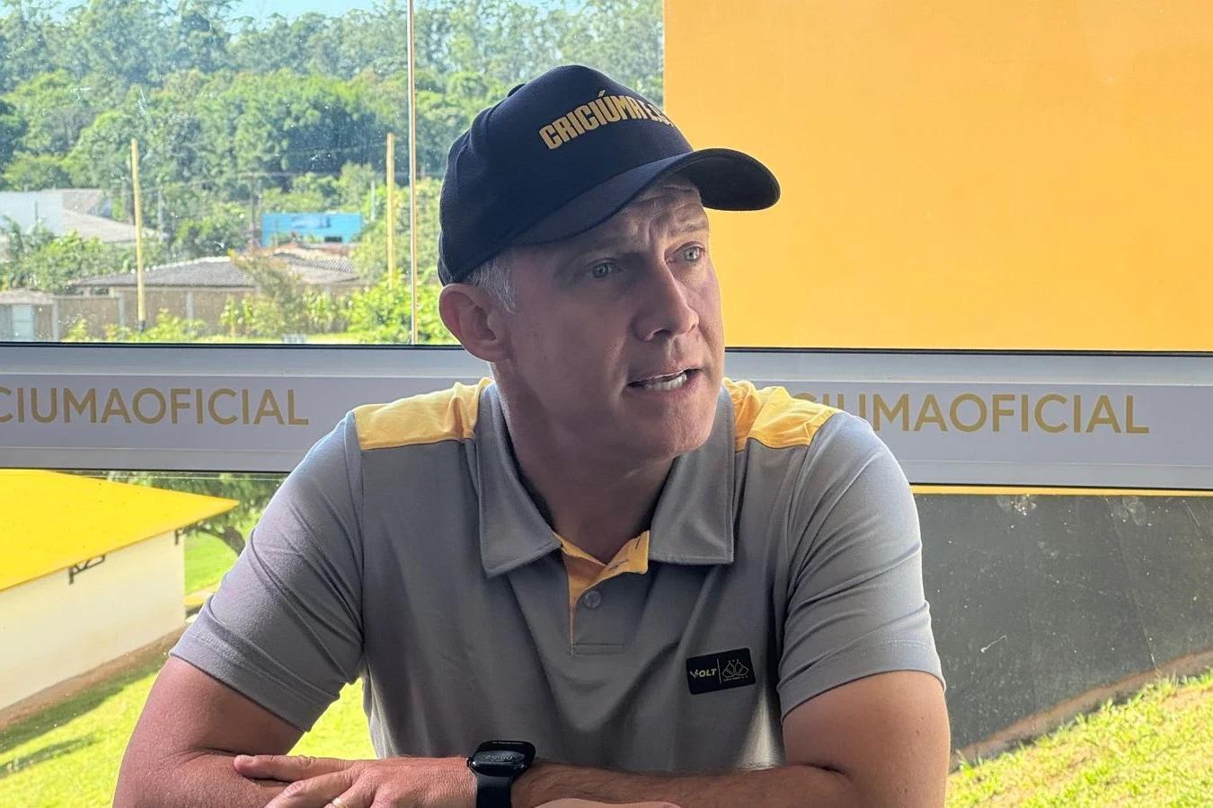 Eduardo Baptista crava presença de atleta na estreia do Catarinense
