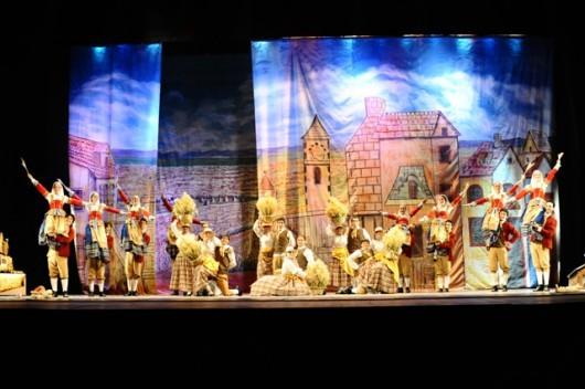 Nova Veneza mais uma vez representada no Festival de Dança de Joinville
