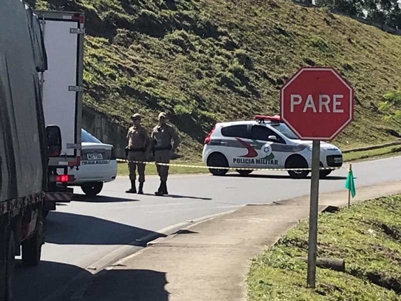 Mais de 40 kg de dinamite são abandonados próximo ao Anel Viário