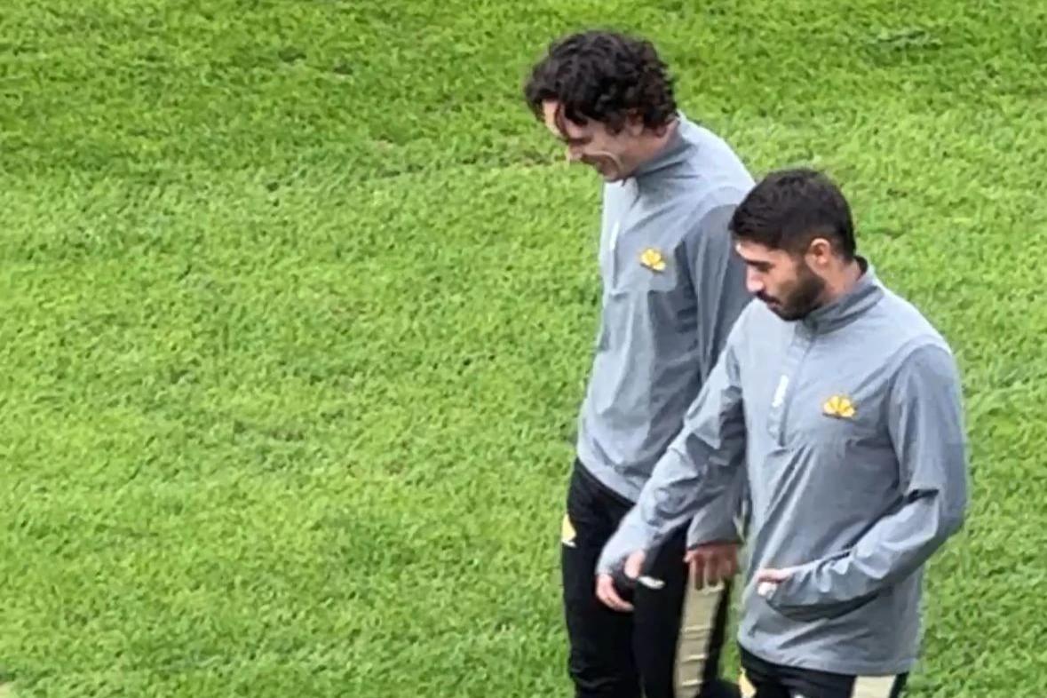 Reforços: novos atletas já estão treinando no Criciúma
