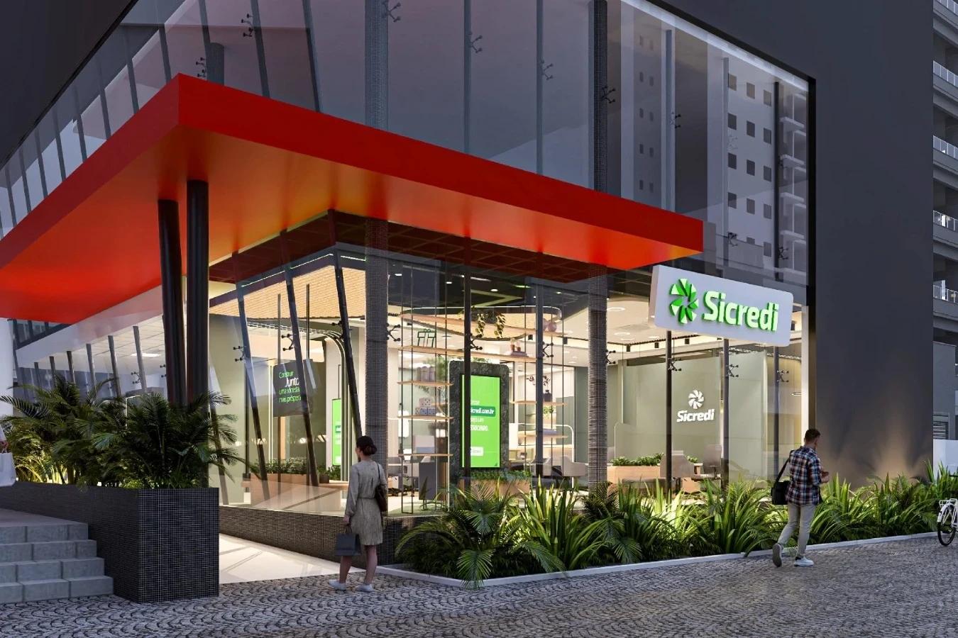 Sicredi reinaugura agência Metropolitan em Criciúma