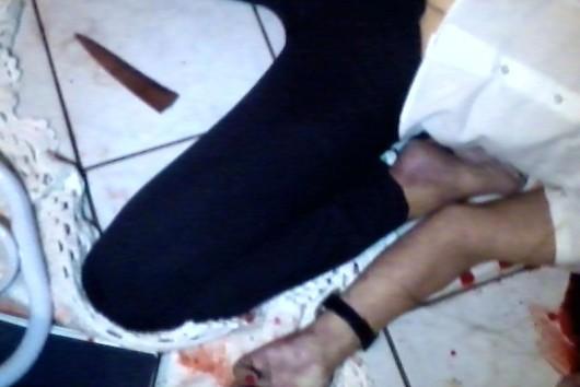 Adolescente agride mulher grávida e mata a sogra