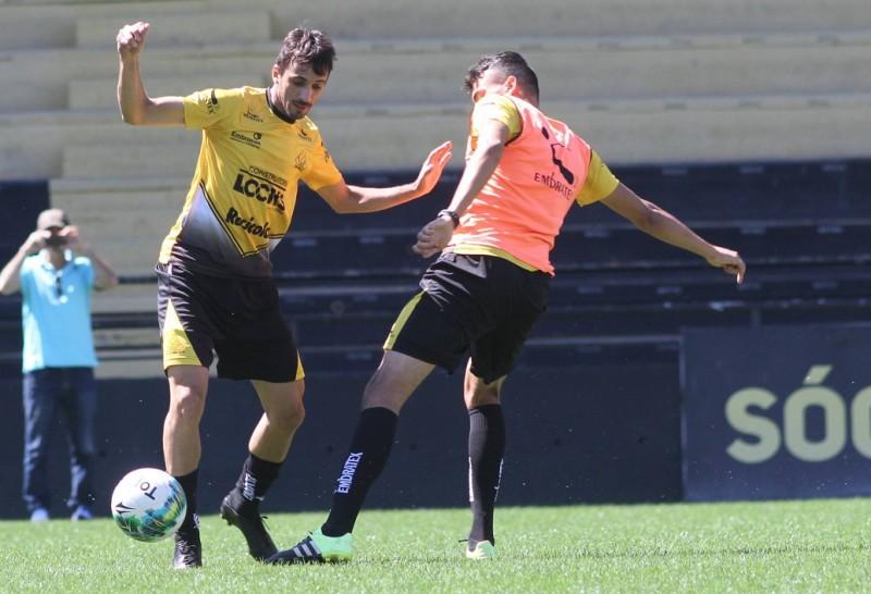Caique ressalta a importância da manutenção da base do Tigre