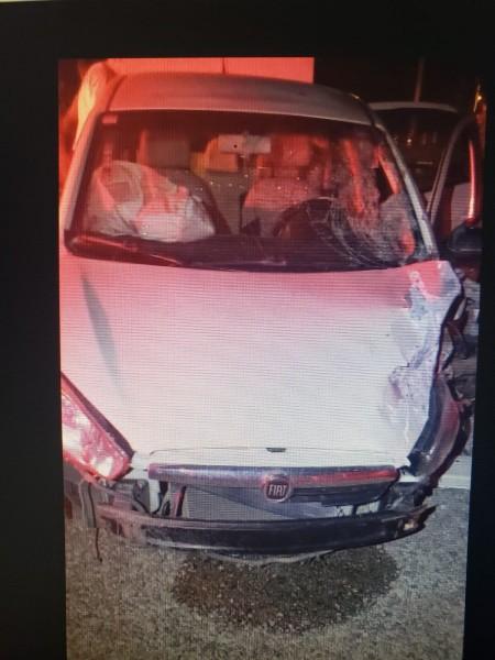 Motociclista é atingido frontalmente por carro na contramão e morre na SC-370 em Braço do Norte 