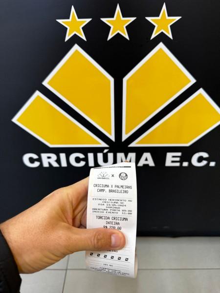 Comprou ingresso para Criciúma e Palmeiras? Saiba o que fazer 
