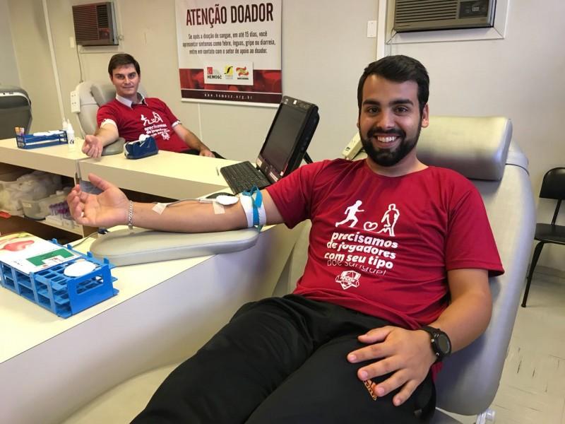 Equipe de Treviso entra em campanha para salvar vidas