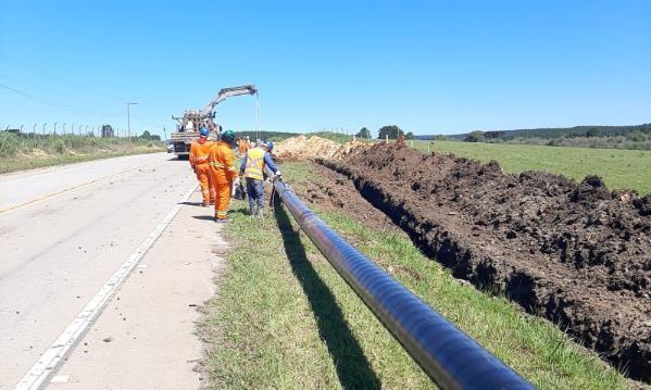 Rede de gás natural ultrapassa 1.500 km em Santa Catarina