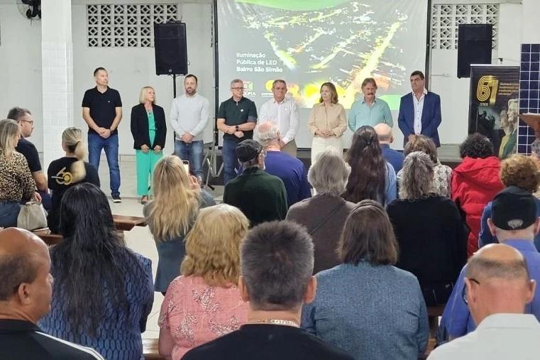 Criciúma Sustentável: governo municipal entrega nova rede de iluminação pública