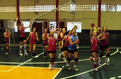 Vôlei de Forquilhinha vence etapa Regional Sul da Olesc