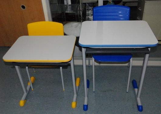 Escolas receberão móveis novos