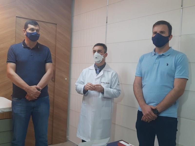 Projeto de Noi e Eduardo dará acompanhamento cardiovascular a todos os fumacenses acima dos 40 anos