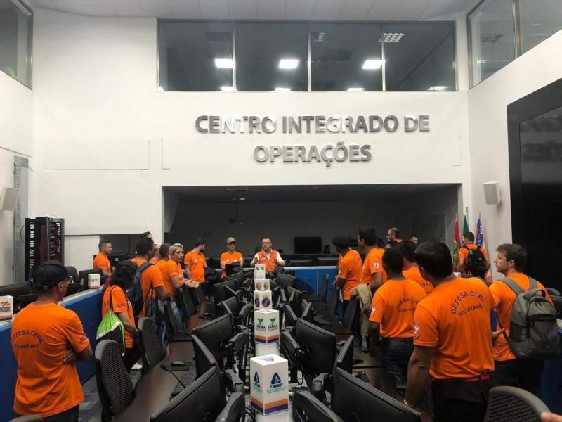 Formatura dos agentes voluntários da Defesa Civil será nesta terça-feira