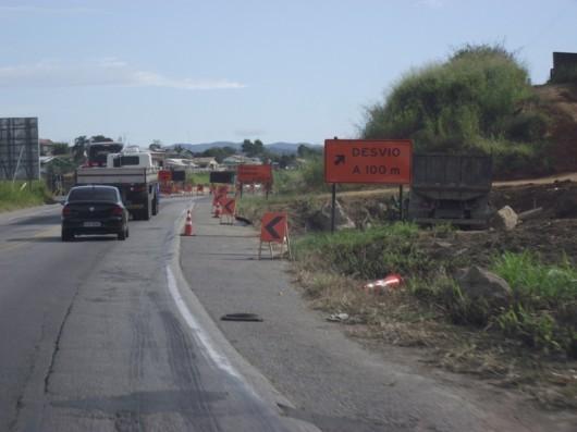 Trânsito estará interrompido nesta terça-feira, na BR-101, entre Laguna e Pescaria Brava