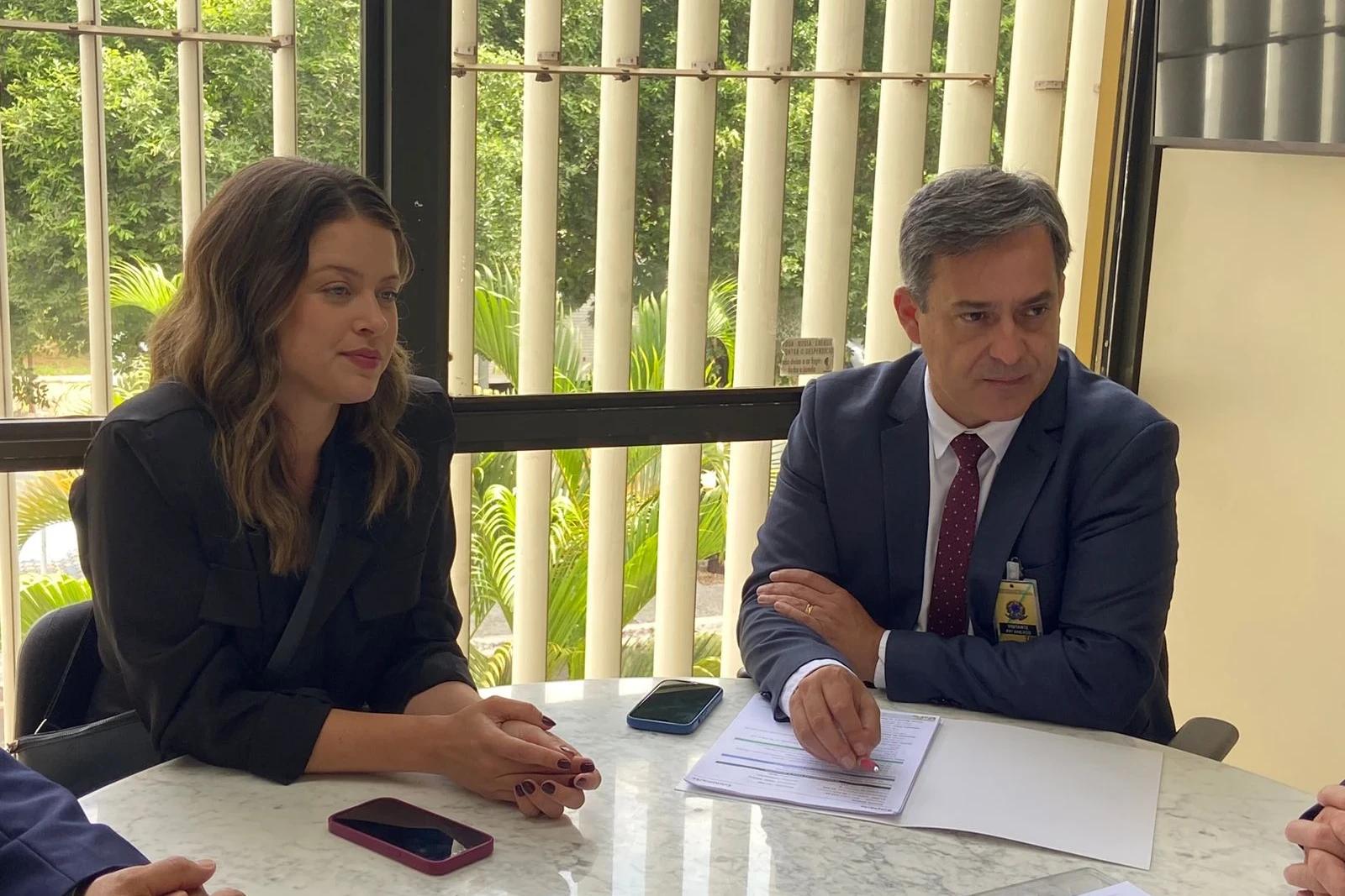 Salvaro elogia postura de Giovana e Vaguinho em Brasília: ‘é assim que a gente constrói uma cidade melhor’