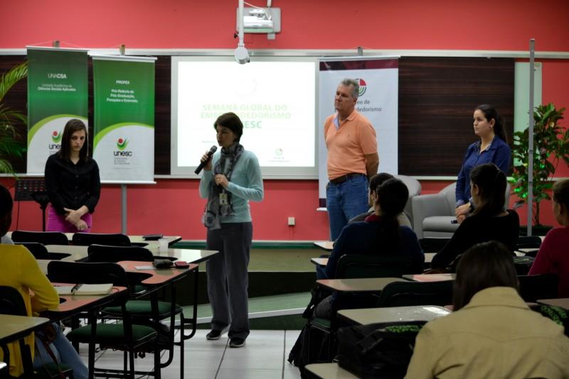Incia na Unesc Semana Global de Empreendedorismo