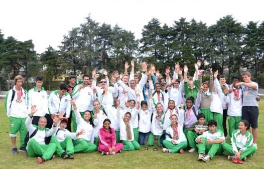 Olesc: Criciúma garante boa colocação no atletismo
