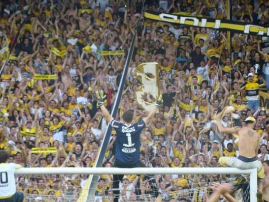 Há dois anos Tigre deixava o calvário
