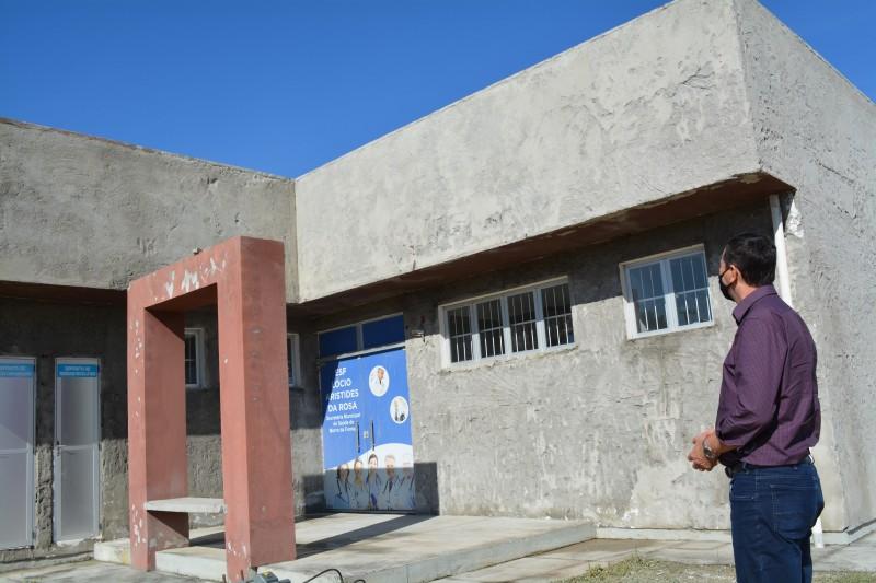 Mais três unidades de saúde passam por reformas em Morro da Fumaça
