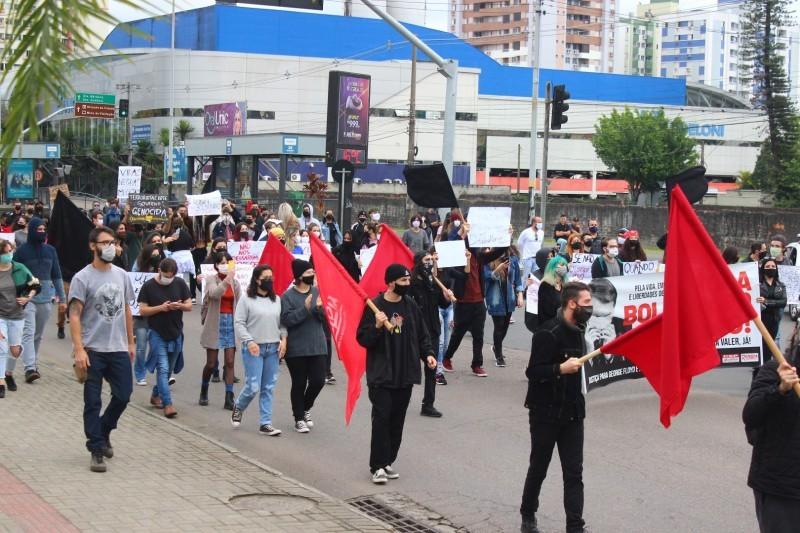 Manifestação contra o governo federal será realizada em Criciúma 