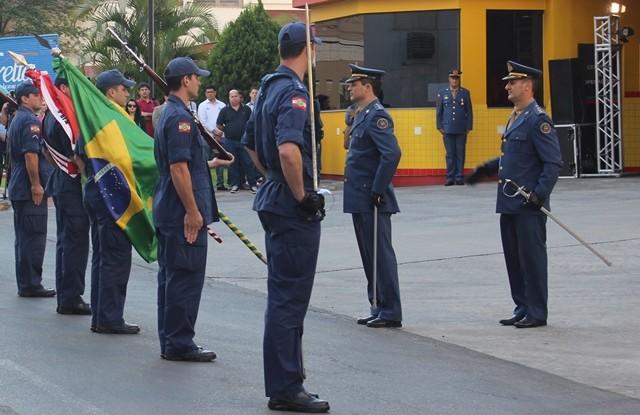 VÍDEO: Corpo de Bombeiros de Criciúma tem novo comandante