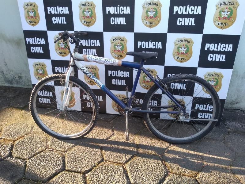 Bicicletas recuperadas de furtos e roubos podem ser retiradas por proprietários