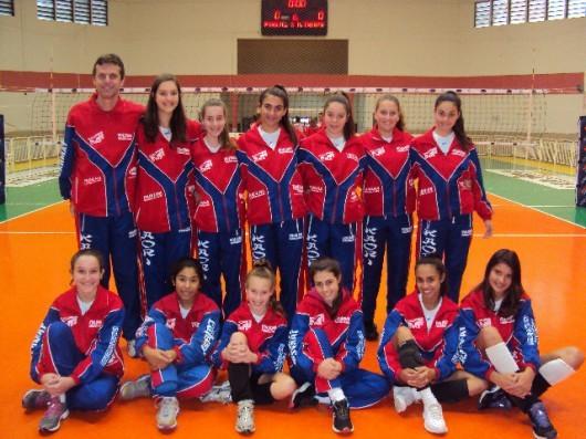 Vôlei de Forquilhinha termina 2ª Etapa do Estadual na terceira colocação