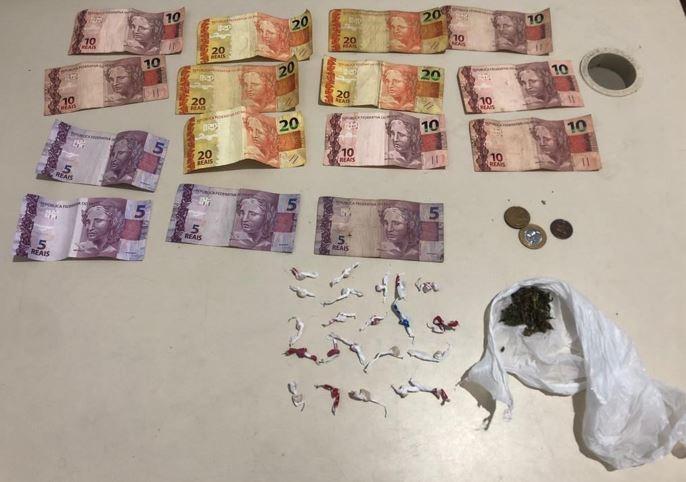 Trio é detido por tráfico de drogas em Balneário Rincão