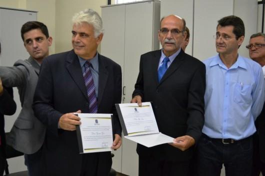 Com forte participação popular, Décio Góes e Olírio Lino são diplomados para a prefeitura do Rincão