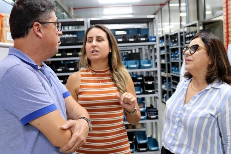 Farmácia Solidária: 'É um projeto lindo que serve de exemplo para o Brasil', diz conselheira federal