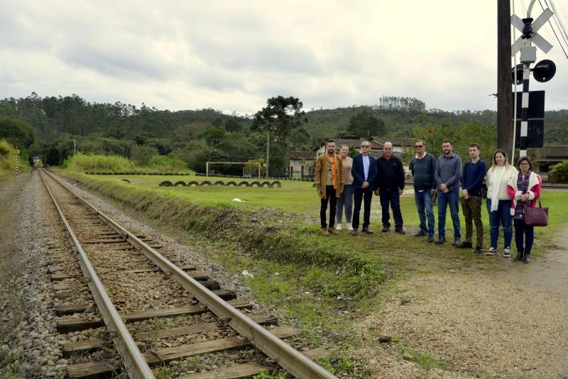 Siderópolis receberá primeiro passeio de trem neste sábado