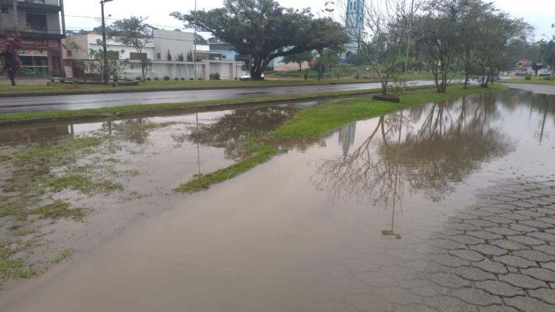 Previsão de chuva intensa nesta quinta-feira em Criciúma e região