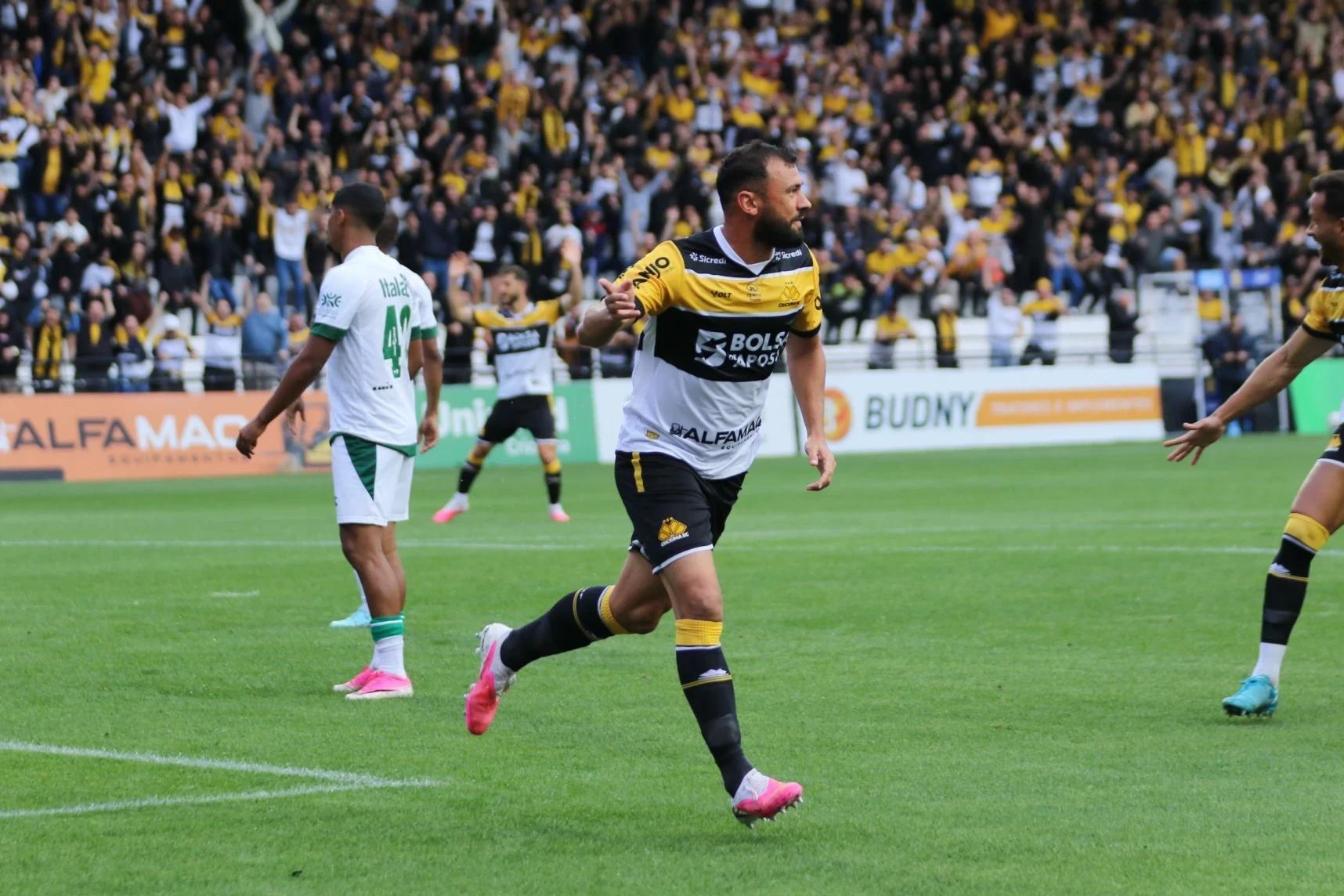 Criciúma confirma novo desfalque para duelo contra o Fortaleza