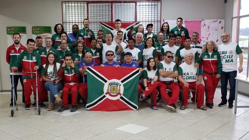Criciúma inicia participação no Parajasc 2019