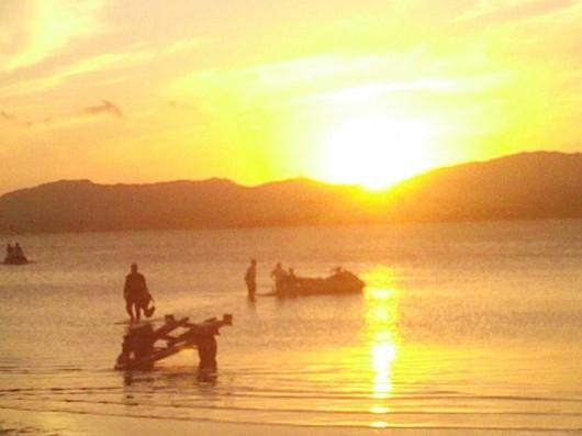 Pescador encontra corpo na Lagoa da Guaiúba, em Imbituba 
