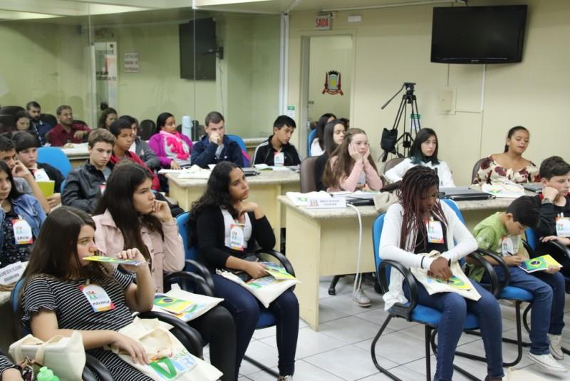 Criciúma recebe Encontro Regional dos Vereadores Mirins 
