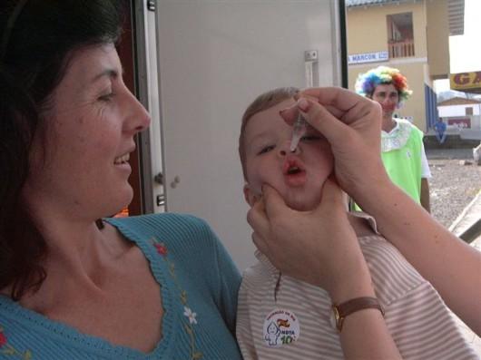 Cocal do Sul e Lauro Müller com bons índices de vacinação contra a polio
